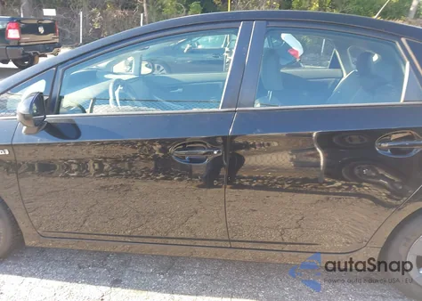 2011 Toyota Prius Four from USA, damaged, VIN JTDKN3DU9B0324589